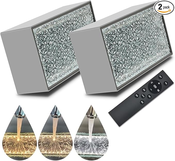 Solar Paver Lights, 8" x 4" Brick Driveway Lights, Landscape Path Lights for Walkway, Patio & Deck Lighting, IP67 | Lumora