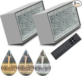 Solar Paver Lights, 8" x 4" Brick Driveway Lights, Landscape Path Lights for Walkway, Patio & Deck Lighting, IP67 | Lumora