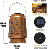 Hummingbird Solar Light Outdoor Waterproof Hanging, Hummingbird Garden Decoration Metal led Solar Light, Suitable | Lumora
