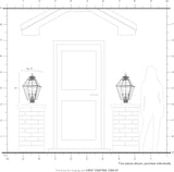 Livex Lighting Lantern 2384-07 Westover 3-Light Outdoor Post Head, Bronze, 21.50x12.00x12.00 | Lumora