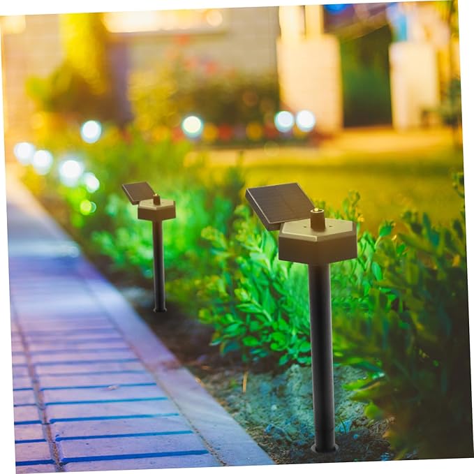 3pcs Solar Pathway Lights Led Garden Light for Driveway and Outdoor Use and Fast Charging | Lumora