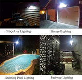iThird Solar Lights Outdoor Motion Sensor, LED Solar Powered Outdoor Lights Stainless Steel Solar Security Light | Lumora
