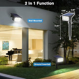 ZJOJO Solar Lights Outdoor Waterproof IP65, Solar Spot Light 40 LED 4 Lighting Modes Solar Powered Garden Yard Spot | Lumora