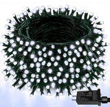 Upgraded 99FT 300 LED Christmas Lights Outdoor & Indoor, Memory Function & Timer & 8 Modes, Mini Green Wire | Lumora
