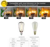 DAMAING Outdoor String Lights 150 FT Patio Lights String with 75 Dimmable ST38 Plastic LED Bulbs,Vintage | Lumora