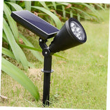 Color Solar Ground Lights with Solar Panel Outdoor Garden Spotlights for Pathway Lawn and Patio Easy Installation | Lumora