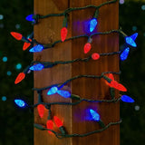 Novelty Lights 24FT 70 LED C6 LED Christmas String Lights, Outdoor Christmas Tree Commercial Grade LED String | Lumora