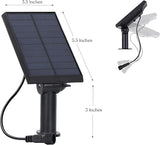 Brightech Ambience Pro Replacement Solar Panel - Compatible ONLY with Brightech 2W Solar-Powered Outdoor String | Lumora