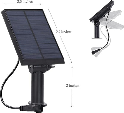 Brightech Replacement Solar Panel Ambience Pro - Compatible ONLY with Brightech 1W Solar-Powered Outdoor String Lights - Commercial Grade - 1 Solar Panel