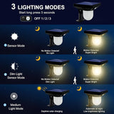 S NMT Solar Landscape Spotlight, 4 Pack IP65 Waterproof Outdoor Garden Solar Powered Pathway Light Motion Sensor | Lumora
