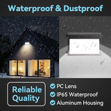 120W LED Wall Pack Light with Photocell 4Pack, 4000/5000/6500K 3CCT, 80/100/120W Selectable, Commercial Wall Pack | Lumora
