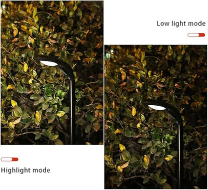 2 Pack Solar Pathway Lights Outdoor Waterproof 12 LED Solar Lights Solar Yard Lights for Garden Patio Yard Landscape Pathway Lawn