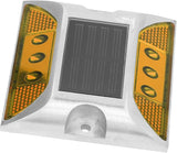 LED Solar Power Ground Marker Lights, Outdoor Driveway Road Spike Lamp, Solar - Powered LED Ground Light with 1000m | Lumora