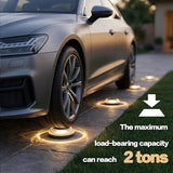 Solar Ground Lights 8 Pack Landscape Lighting 3000K Solar Lights Outdoor IP67 Waterproof Solar Garden Lights for | Lumora