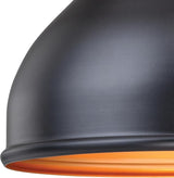 VAXCEL Delano 13 in. H 1-Light Oil Burnished Bronze and Light Gold Dusk to Dawn Sensor Farmhouse Outdoor Wall | Lumora