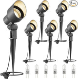 VENUS MANUFACTURING Landscape Lighting Low Voltage Landscape Spotlight Kits 20W Halogen Outdoor 145 Lumen Black | Lumora