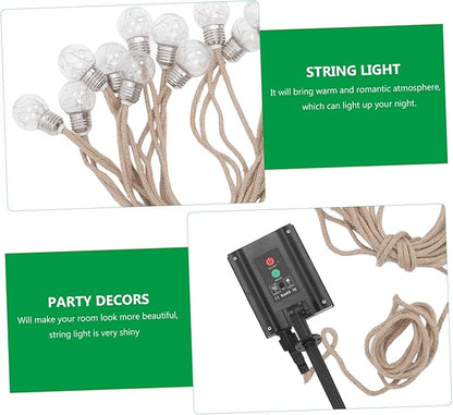 Solar Lights String Led Decorative Lights Outdoor String for Party Wedding Home Decor