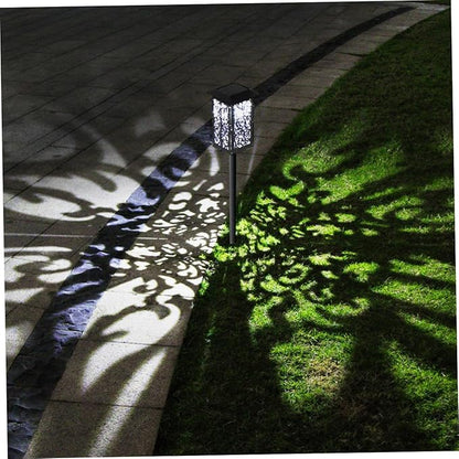 Led Solar Lights Outdoor Garden Decor Solar Pathway Lights Spot for Patio Decorations