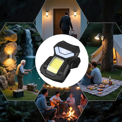 Solar Fence Lights Outdoor - Waterproof Motion Sensor Outdoor Lights - Lamp with 3 Modes for Farm Gutter Deck Pathway Stairs Backyard Walkway Flower Bed Step Driveway Garage Camping