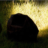 Solar Rock Spot Light – Outdoor Garden Landscape Spotlight | Waterproof Resin Simulated Stone Lamp | LED Lawn Tree | Lumora