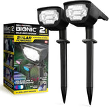 Bell+Howell Solar Lights Outdoor Bionic Burst Waterproof IP67 Path Lights, Landscape Outdoor Solar Lights for Yard | Lumora