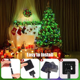 12 Pcs Solar String Lights Solar Mini Teeny Tiny Fairy Firefly Twinkle Light Waterproof 16ft 50 LEDs Garden String | Lumora