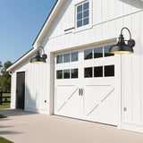 Bestshared Outdoor Barn Lights,4 Pack Outdoor Wall Sconce,Weather Resistant Farmhouse Porch Wall Mount Light | Lumora