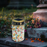 Solar Garden Stake Lights Outdoor,Watercolor Flower Lights Stake Landscape Lightsing for Yard Patio,Flameless Warm | Lumora