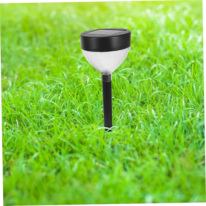 TEHAUX Solar Pathway Lights Led Color Changing Solar Lanterns for Outdoor Garden Lawn and Patio Decor Enchanting Atmosphere Sustainability