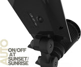 Magictec Solar Spotlights, 2-in-1 Adjustable 4 LED Wall/Landscape Solar Lights with - Outdoor Security Flood Light | Lumora