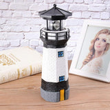 1pc Outside Solar Lights Well Covers for Garden Solar Light Lighthouse Lawn Ornament Lamp Lights Outdoor Garden | Lumora