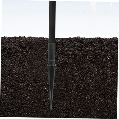 24pcs Metal Replacement Stakes for Solar Lights Garden Pathway Spike Replacements Easy to Install Weather-Resistant Landscape Light Accessories