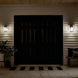 Kichler Toman 10.25" 1 Light Outdoor Wall Light with Satin Etched Glass in Olde Bronze | Lumora