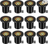 Low Voltage Landscape Lighting: 10W 2700K Warm White LED Well Lights, 12/24V Outdoor In-Ground Lights with IP67 | Lumora