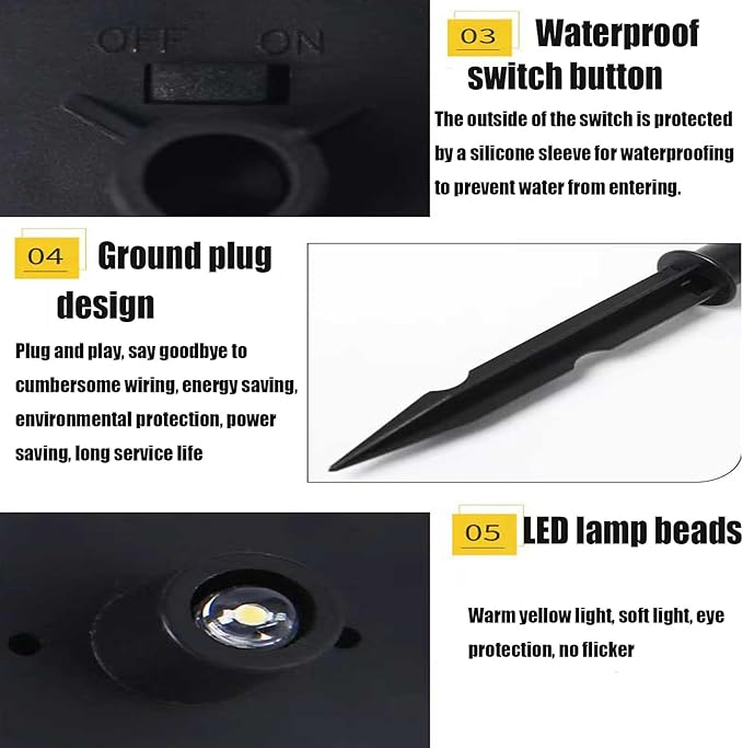 Skeleton LED Solar Light - Spooky Halloween Decoration for Garden, Yard Path, Yard Waterproof Outdoor Solar Light | Lumora