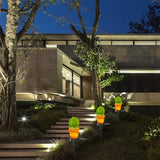 Mobestech Solar Garden Lights Creative Cactus Pineapple Lawn Lamp Outdoor Ground Lights for Garden Yard Pathway | Lumora