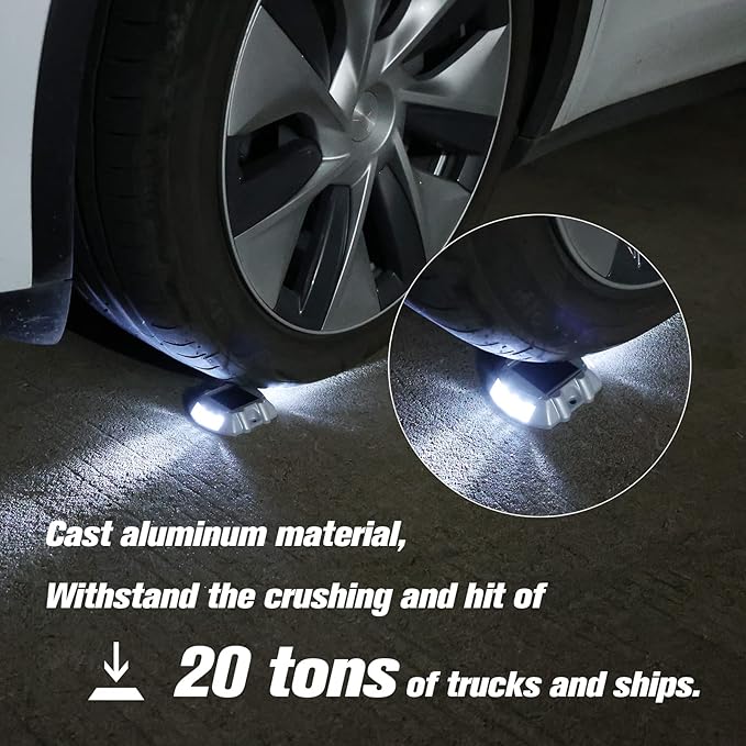 VOLISUN Solar Deck Lights Driveway Dock Lights, 8-Pack Led IP68 Waterproof Outdoor Warning Step Lights for Driveway | Lumora