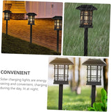 1set Outdoor Landscape Lights Solar Led Lights Pathway Lighting Solar-Powered Long-Life Energy-Saving | Lumora