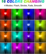 5W RGBW Low Voltage Landscape Pathway Lights with Connectors 12V Outdoor Color Changing Landscape Lighting LED | Lumora