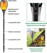 YoungPower 43'' Large Solar Torch Light Flickering Flames, Waterproof Outdoor Decoration Light for Yard Driveway, 6 | Lumora