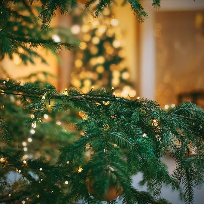 XTF2015 336ft 1000 LED Christmas Long String Lights, 8 Lighting Modes Waterproof Christmas Tree Lights Outdoor | Lumora