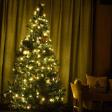 Christmas Lights with Timer Battery Operated String Lights 100 LED 8 Modes String Lights Clear Mini Light Set for | Lumora