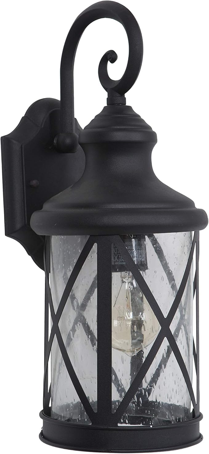 Yosemite Home Decor 5041BL-M FBA_5041BL-M Mahony Collection 7.75-Inch Incandescent Exterior - Outdoor Wall Light | Lumora