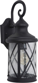 Yosemite Home Decor 5041BL-M FBA_5041BL-M Mahony Collection 7.75-Inch Incandescent Exterior - Outdoor Wall Light | Lumora