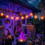 LAMPHOME Globe Outdoor Halloween String Lights, 26FT Patio Lights with 12+1Edison Shatterproof Bulbs(1Spare) | Lumora