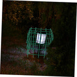 Spotlights Cage Wire Guard Durable Iron Landscape Lighting Protection for Outdoor Gardens Pathways Doorways | Lumora