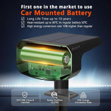 Solar Spot Lights Outdoor Waterproof IP65,6 Pack,Cool Light, 2 Lighting Modes Selectable, Solar Powered Yard Garden | Lumora