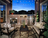 Lampat String Lights, LED 25 Light Bulbs 25Ft G40 Globe String Lights with Bulbs for Indoor/Outdoor Commercial Decor | Lumora