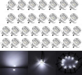 Low Voltage LED Deck Light Kit Stainless Steel Waterproof Recessed Wood Decking Stairs Garden Yard Patio Decor Lamp | Lumora