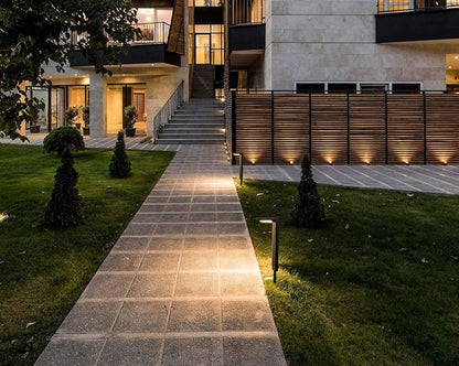 Solar Spot Lights Outdoor, Waterproof IP65, 30 LED, 2 Lighting Modes, Suitable for Outside Garden, Landscape,Pathway,Yard, Deck, Lawn, Patio, Fence- 2 Pack (Warm Light)